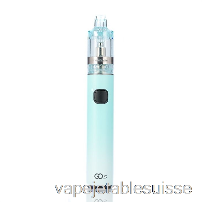 Vape Suisse Innokin Go S 13w Mtl Stylo Kit De Démarrage Bleu Clair
